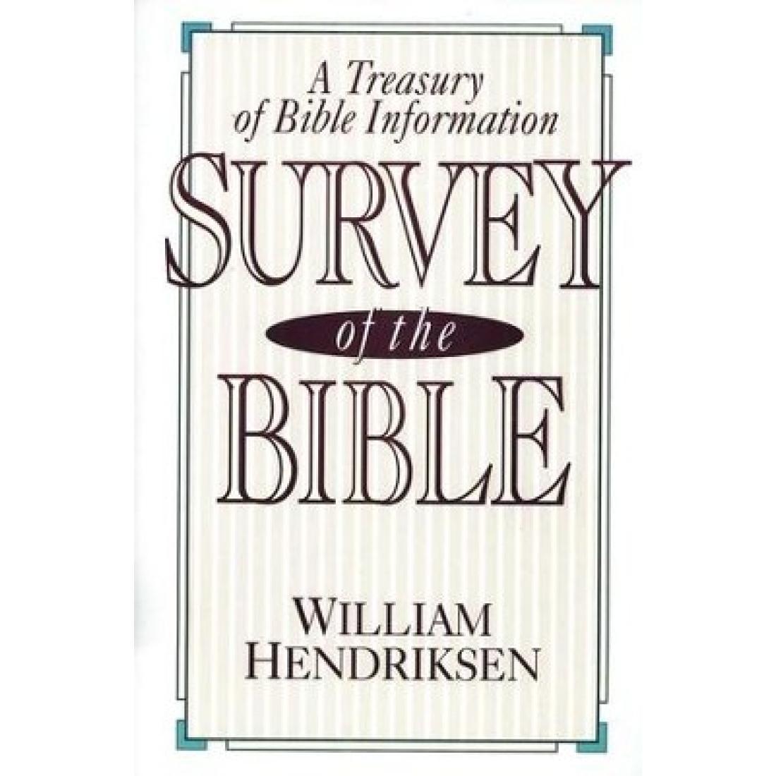 Survey Of The Bible | Veritas Press